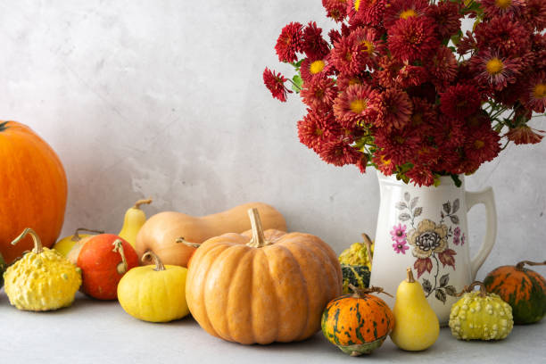 istock Table decoration for Thanksgiving holiday 1420962264
