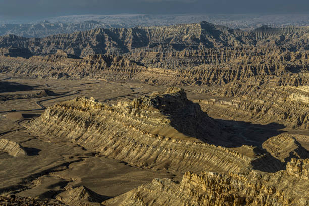 istock Earth forest landform in Zada County, Ali Prefecture 1420964856