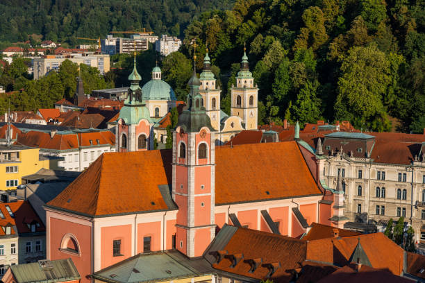 istock Churches of Ljubljana 1420979817