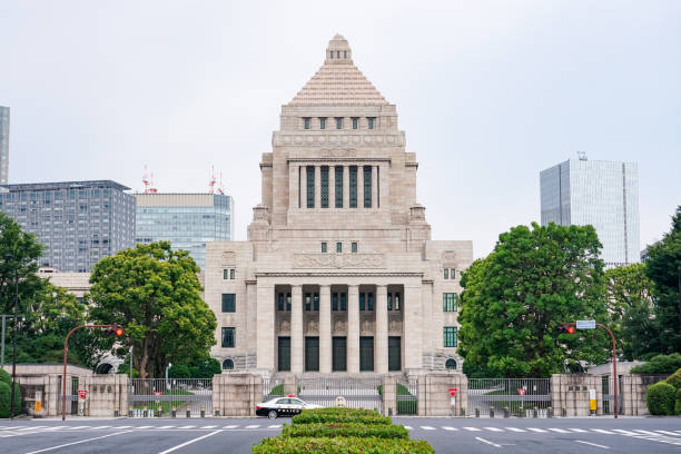 istock The National Diet Building in a Quiet Morning (Nagatacho, Chiyoda-ku, Tokyo) 1420981111