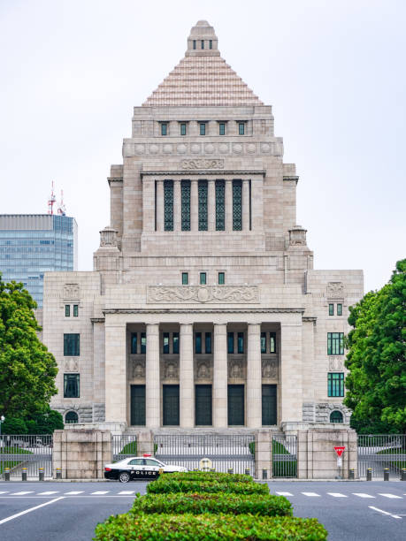 istock The National Diet Building in a Quiet Morning (Nagatacho, Chiyoda-ku, Tokyo) 1420981112