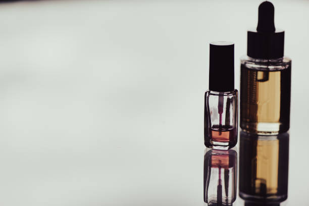 istock Nail varnish and body oil 1420989596