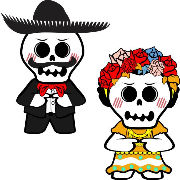 Ilustración de Avergonzado Niño Mexicano Calavera De Dibujos Animados Set y más Vectores Libres de Derechos de Azoramiento - iStock Ilustración de Avergonzado Niño Mexicano Calavera De Dibujos Animados Set y más Vectores Libres de Derechos de Azoramiento - iStock