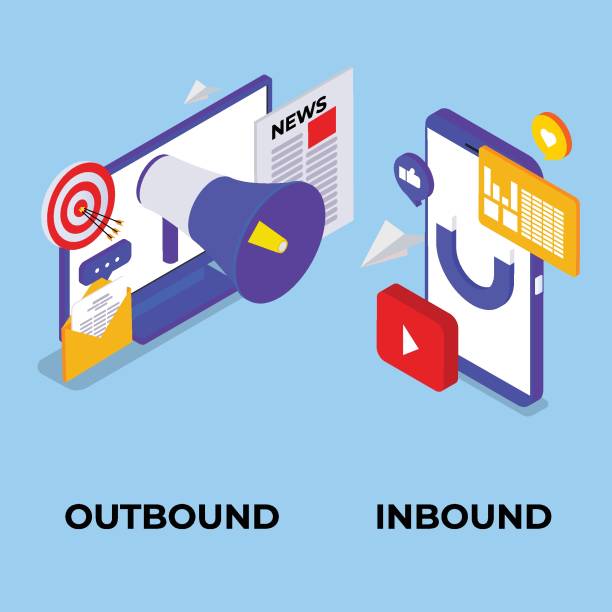 Outbound Data 20+ Outbound Internet Stock Illustrations, Royalty-Free Vector Graphics ...
