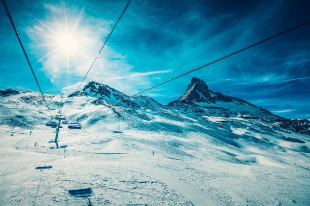 istock Winter ski resort Zermatt, Switzerland 1420997605