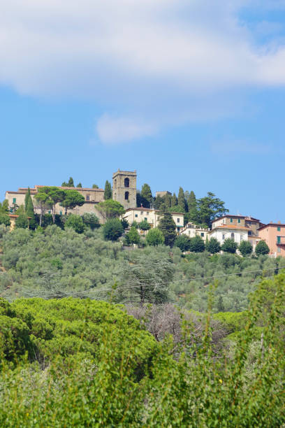 istock Perched village in Tuscany, Italy 1420998256