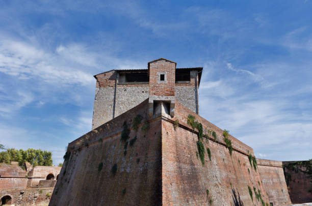 istock Fortified walls , Grosseto , Italy 1421001883