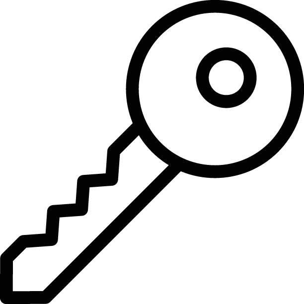 Pass Key Transparent Box Passkey Illustrations, Royalty-Free Vector Graphics & Clip Art - iStock