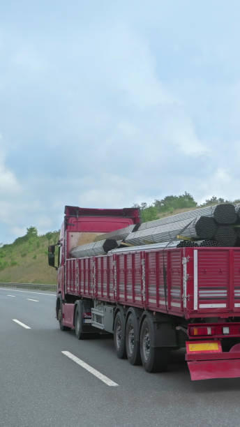 istock Truck Metal Transportation 1421005199