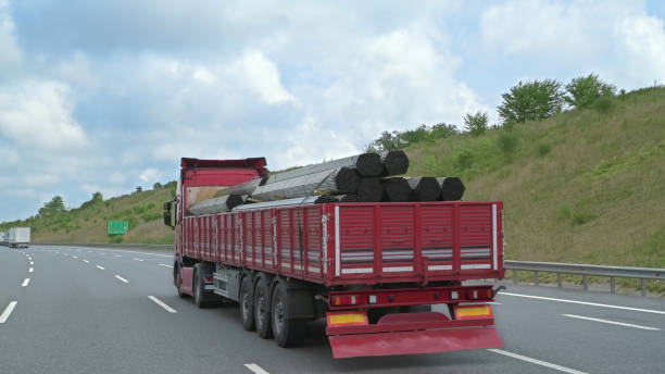 istock Truck Steel Transportation 1421005316