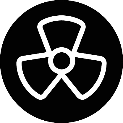 Nuke Fan Nuclear Fan Stock Illustration - Download Image Now - Atom, Atomic Bomb ...