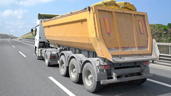 Dump Truck, Transportation, Building - Activity, Excavation Vehicle, Trucking