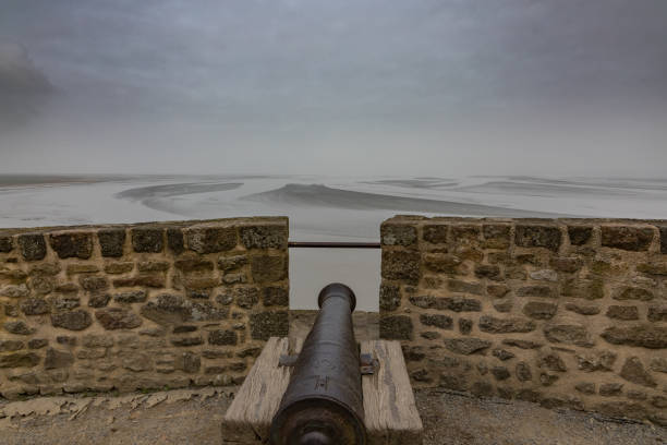 Mont-Saint-Michel in France