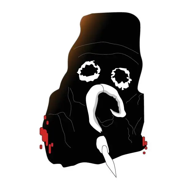 Vector illustration of Executioner masks
