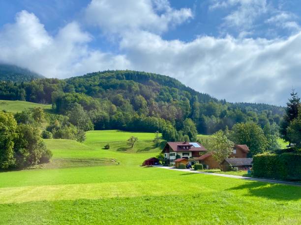 istock Bad Goisern in Austria 1421013481
