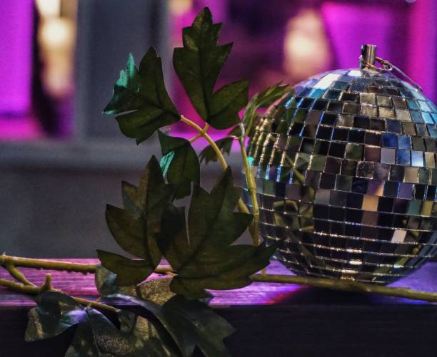 istock Close up of disco ball 1421015680