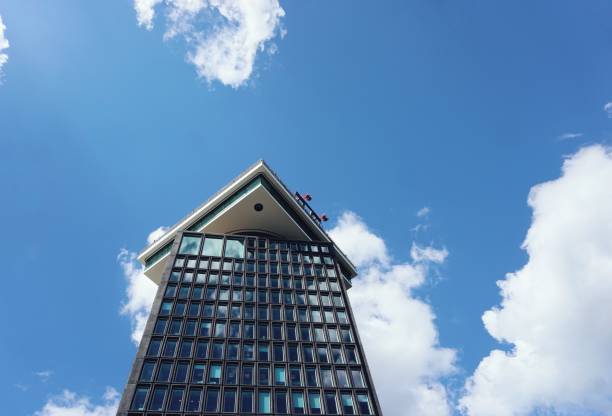 istock Low angle view of famous building 1421020122