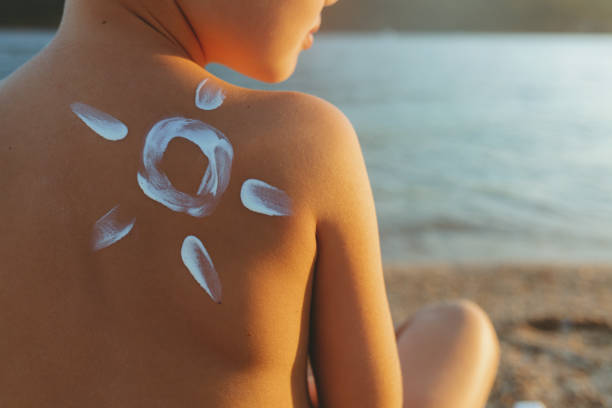istock Make sure to protect your skin on sunny days. 1421025451