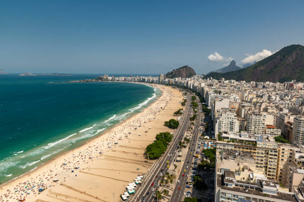 istock Rio de Janeiro, Brazil. Copacabana Beach on September 03, 2022. 1421026520