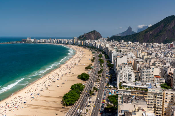 istock Rio de Janeiro, Brazil. Copacabana Beach on September 03, 2022. 1421026524