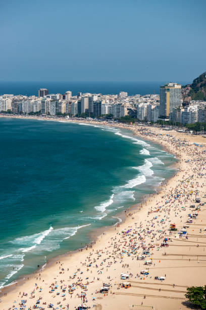 istock Rio de Janeiro, Brazil. Copacabana Beach on September 03, 2022. 1421026531