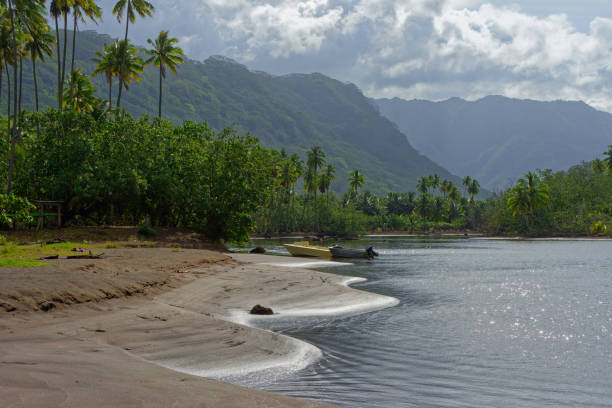istock Nuku hiva Marquesas Islands 1421027341