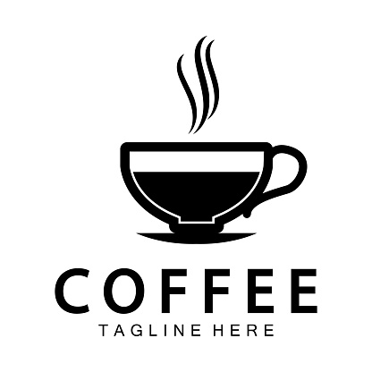 Coffee cup Logo Template vector icon illustration  design