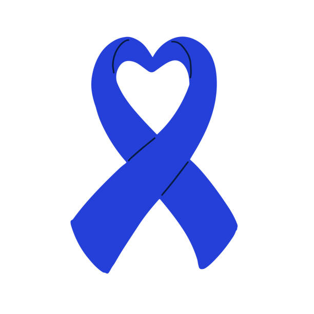 istock National Bullying Prevention Month October web banner. Blue support and awareness ribbon symbol. Vector illustration 1421035600
