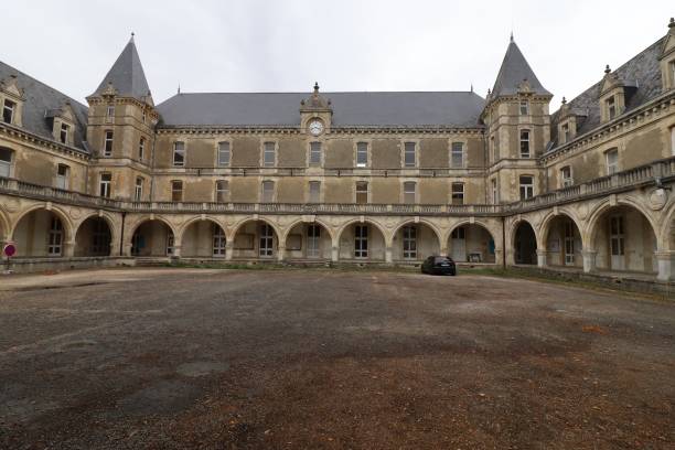 istock Fontenay Le Comte - Music and dance school 1421037104