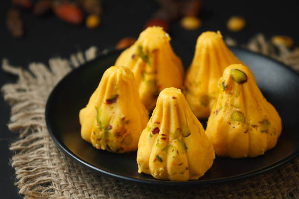 istock Indian sweet food Modak 1421038720