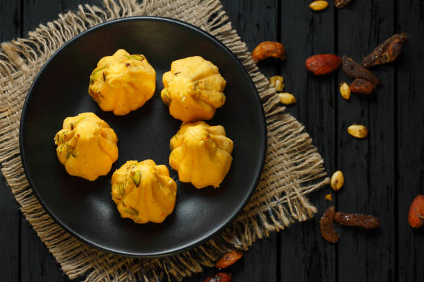 istock Indian sweet food Modak 1421040931
