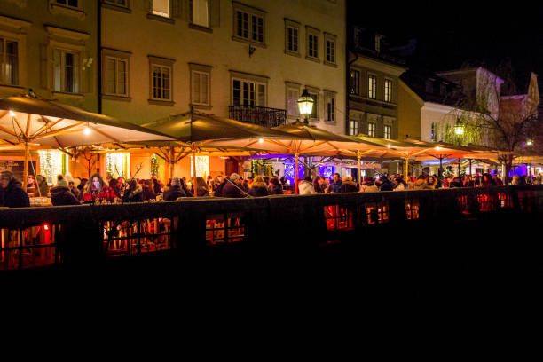 istock Christmas lights, Ljubljana 1421041108