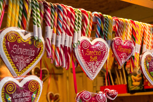 istock Tourist Sweets for sale 1421041173