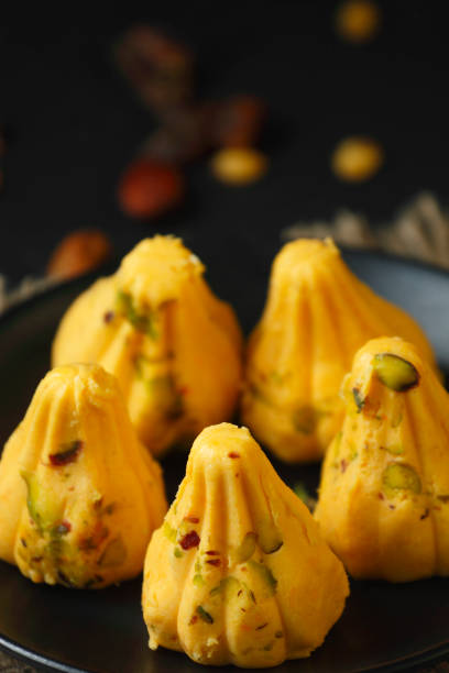 istock Indian sweet food Modak 1421041223