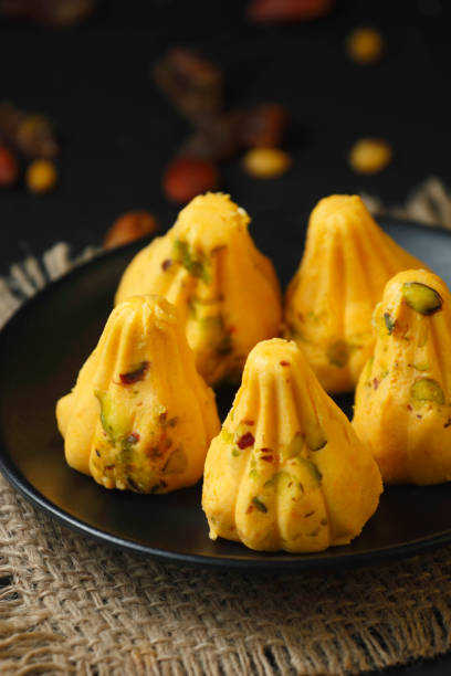istock Indian sweet food Modak 1421041375