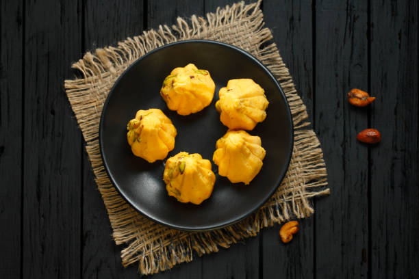 istock Indian sweet food Modak 1421041557