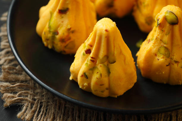 istock Indian sweet food Modak 1421041797
