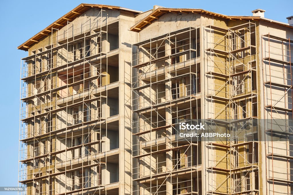 Building Work In Progress Building Facades Under Construction Work In Progress Development And ...