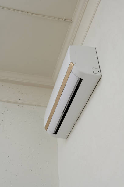 istock air conditioner on the wall in the interior 1421047396