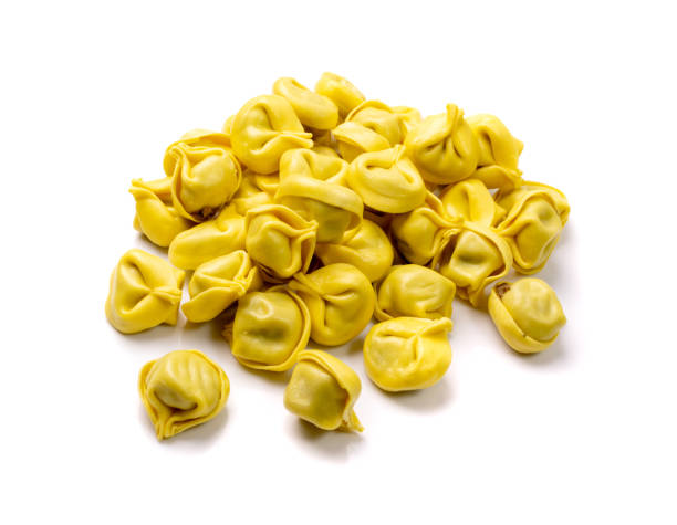 istock Tortellini, Agnolotti, Cappelletti Isolated 1421048528