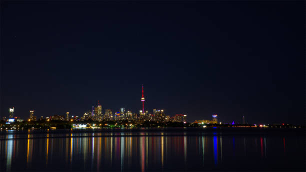 istock View of Toronto skyline at night 1421051458