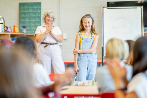 istock Welcoming a New Student to a Montessori Classroom 1421053083