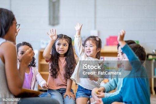 istock Montessori Students Discovering Together 1421053107