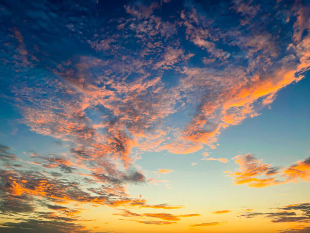istock Colorful Southern California Sunset - Color Landscape Format 1421054579