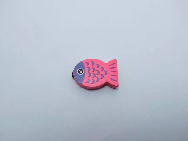 istock Montessori material for kids - stock photos. Fish 1421055642