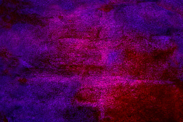 istock Dark blue purple red abstract background for design. Painted rough paper. 1421057055
