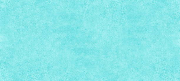 istock Light teal color texture. Pastel aqua blue textured surface. Abstract bright turquoise background 1421057422