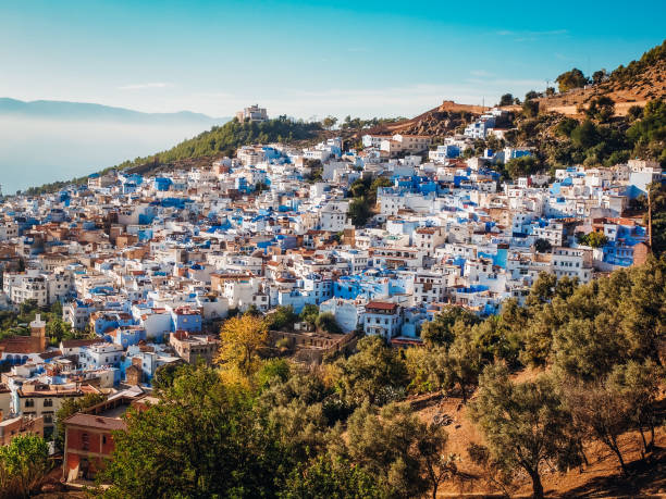 istock Morocco Chefchaouen – the Blue City. 1421061821