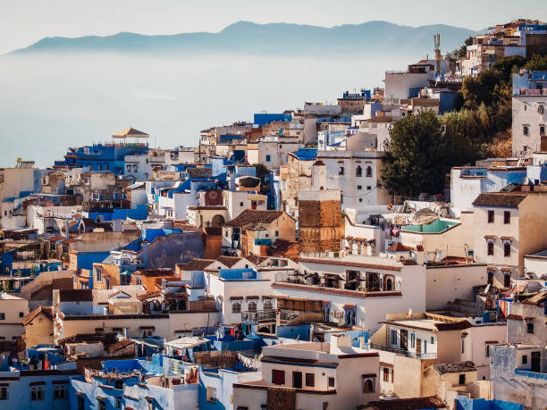 istock Morocco Chefchaouen – the Blue City. 1421062005