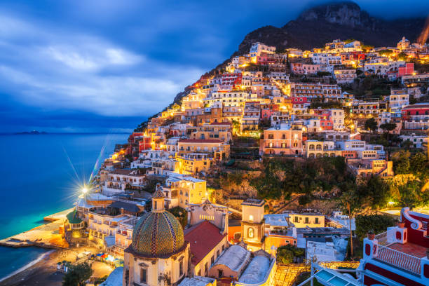istock Positano, Italy along the Amalfi Coast 1421062120